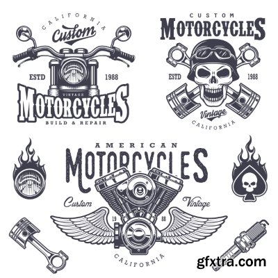 Different Labels & Stickers #77, 22xEPS Different Labels & Stickers #77, 22xEPS