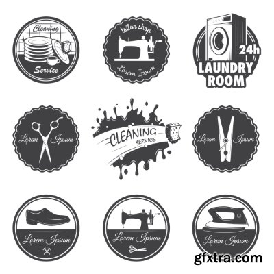 Different Labels & Stickers #77, 22xEPS Different Labels & Stickers #77, 22xEPS