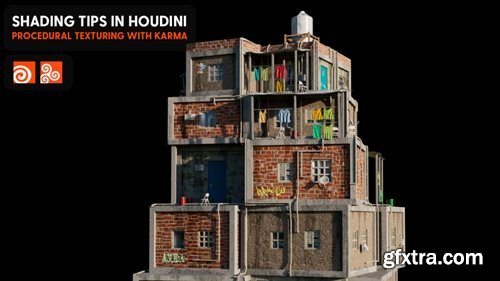 Cgside - Procedural Shading Tips #2 in Houdini 20