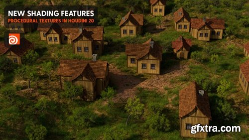 Cgside - Houdini 20 Procedural Shading Features