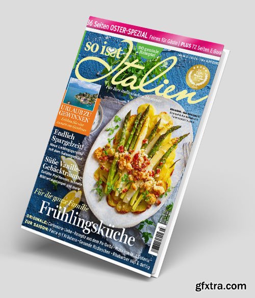 So is(s)t Italien - April/Mai 2025