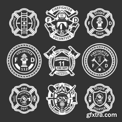 Different Labels &amp; Stickers 80, 25xEPS