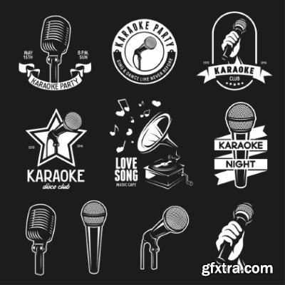 Different Labels &amp; Stickers 80, 25xEPS