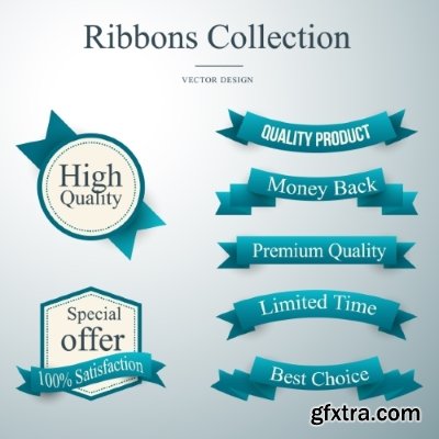 Different Labels &amp; Stickers 80, 25xEPS