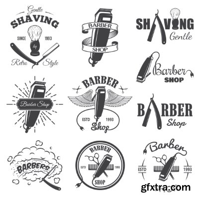 Different Labels &amp; Stickers #81, 25xEPS