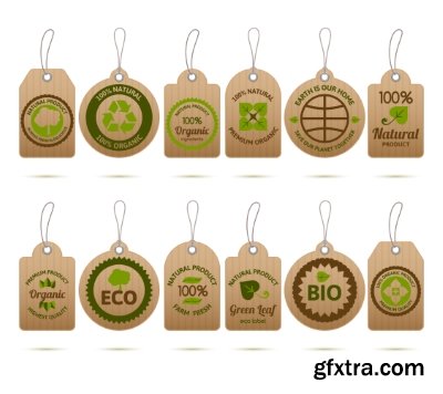 Different Labels &amp; Stickers #81, 25xEPS