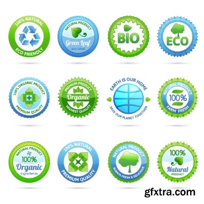 Different Labels &amp; Stickers #81, 25xEPS