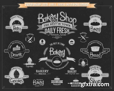 Different Labels &amp; Stickers #81, 25xEPS