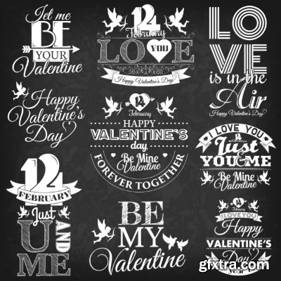 Different Labels &amp; Stickers #81, 25xEPS