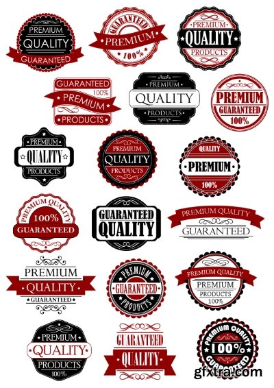 Different Labels &amp; Stickers #81, 25xEPS