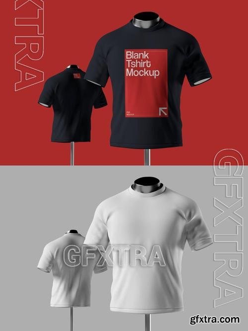 Blank T-Shirt Mockup LJE9RMN