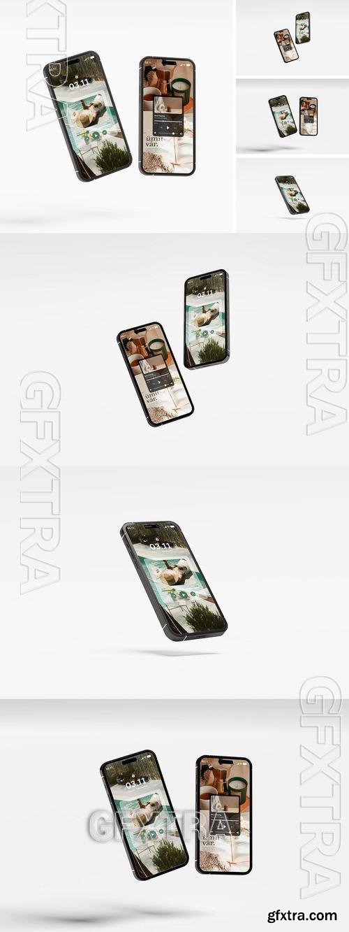 iPhone 14 Pro Mockup Z3W8YSR