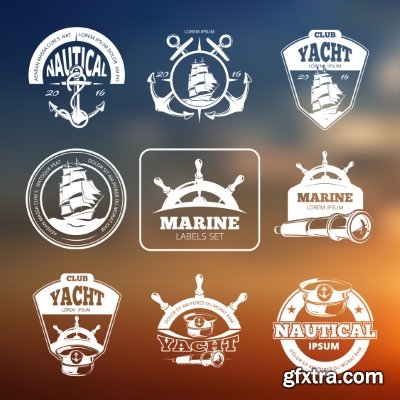 Different Labels &amp; Stickers #82, 25xEPS