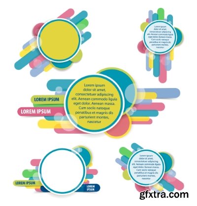 Different Labels &amp; Stickers #82, 25xEPS