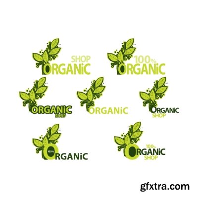 Different Labels &amp; Stickers #82, 25xEPS