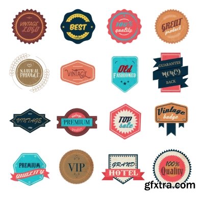 Different Labels &amp; Stickers #82, 25xEPS