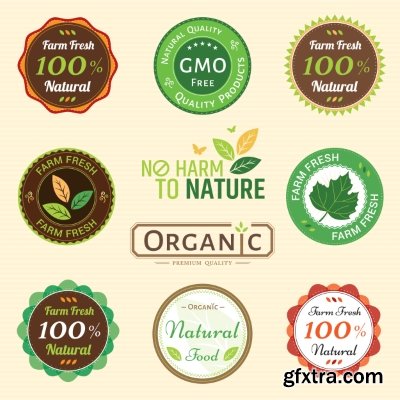 Different Labels &amp; Stickers #82, 25xEPS