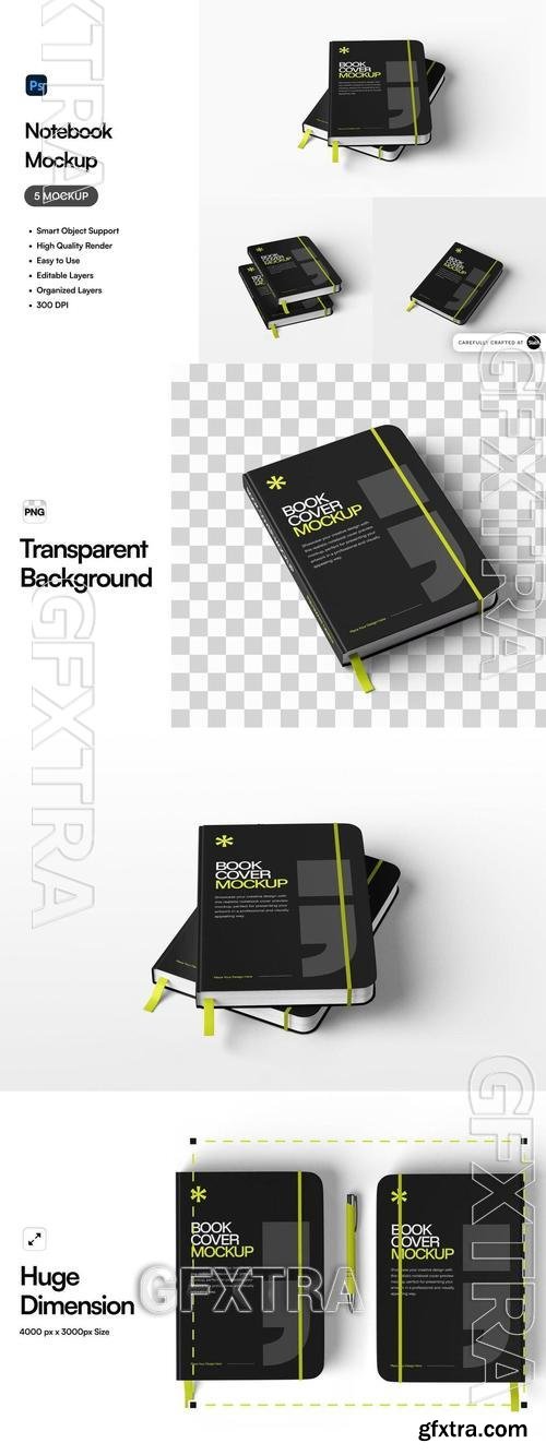 Notebook Mockup YSGTJJX