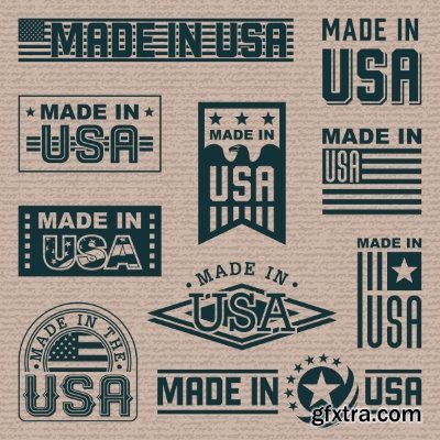 Different Labels &amp; Stickers #82, 25xEPS