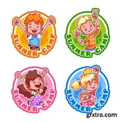 Different Labels &amp; Stickers #82, 25xEPS