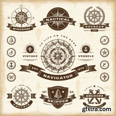 Different Labels &amp; Stickers #93, 25xEPS