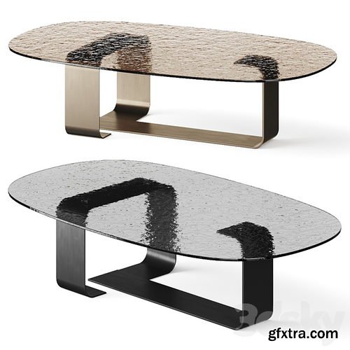 3DSky Pro - Calligaris Ribbon Coffee Table