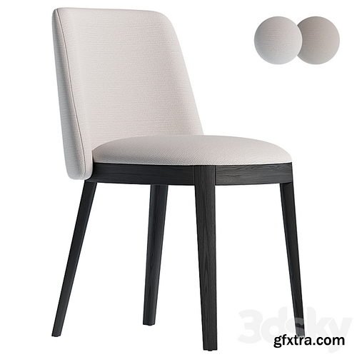 3DSky Pro - CHAIR ADEL by Calligaris