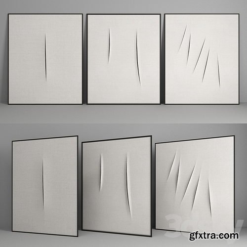 3DSky Pro - Concept Spatial by Lucio Fontana