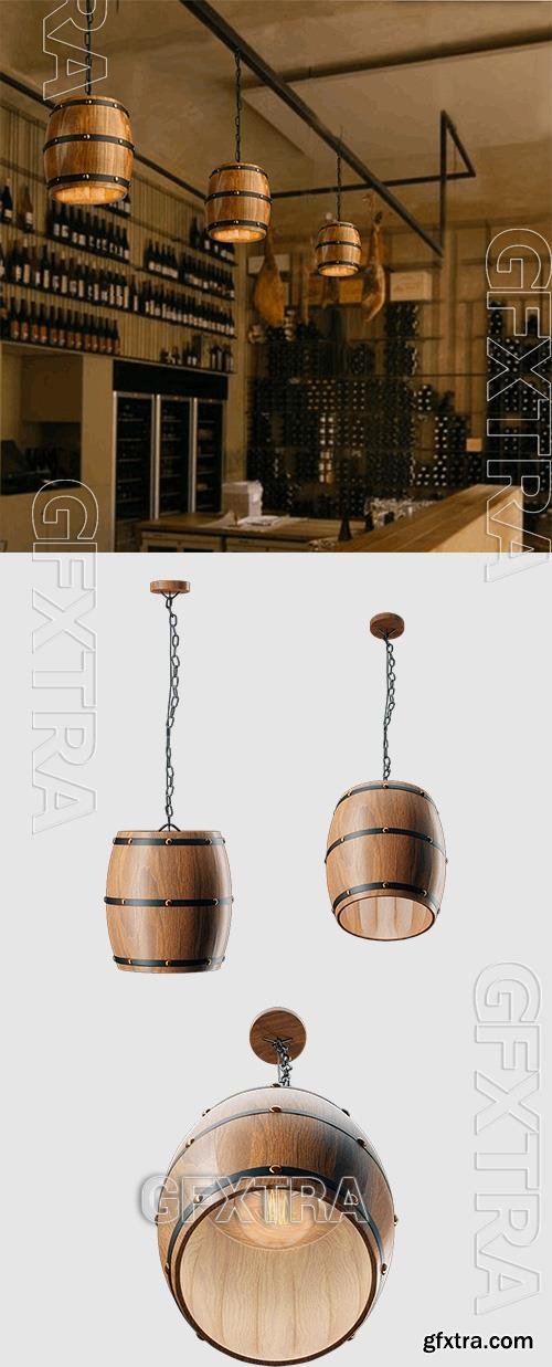 Ceiling lamp small - Armenian Keg