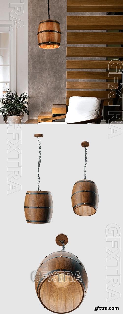 Ceiling lamp Takar medium - Armenian Keg
