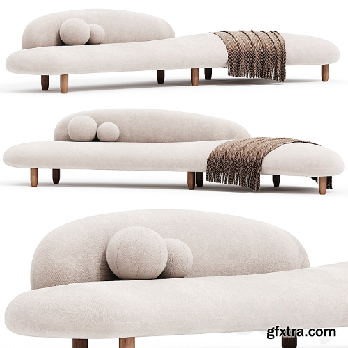 3dsky Pro - FREEFORM SOFA By Vitra