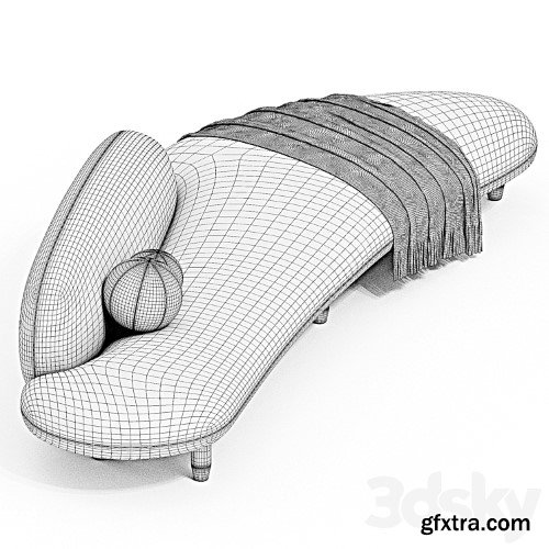 3dsky Pro - FREEFORM SOFA By Vitra