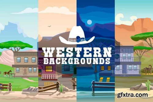 Craftpix - Western 2D Game Backgrounds