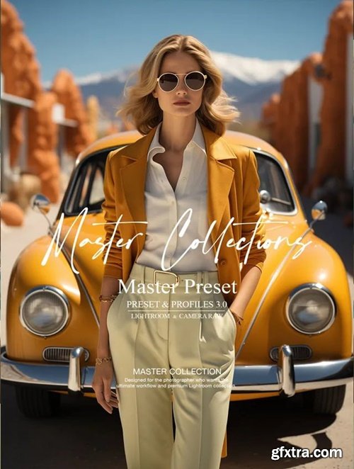 Master Collection 700+ Lightroom Presets