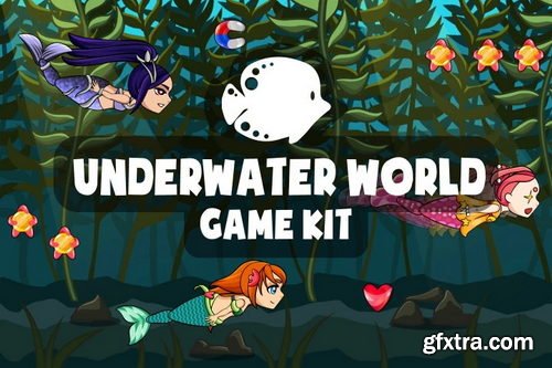 Craftpix - Underwater World Game Kit