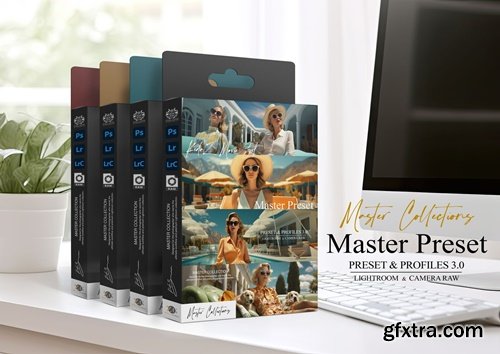 Master Collection 700+ Lightroom Presets