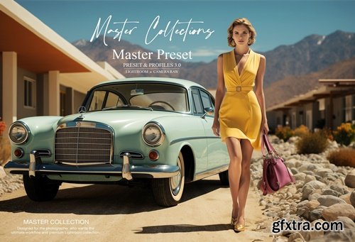 Master Collection 700+ Lightroom Presets