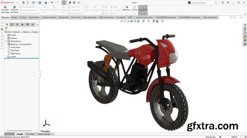 Udemy - Mastering SOLIDWORKS (2024-25): A Complete Course