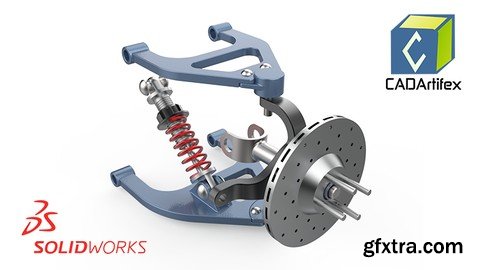 Udemy - SOLIDWORKS for Beginners and Intermediate Users (2025)