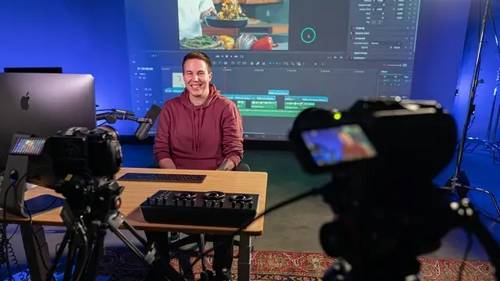 'CreativeLive - DaVinci Resolve: Compositing with Fusion'