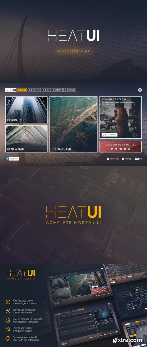 Heat - Complete Modern UI v1.1.6 (18 Dec 2024)