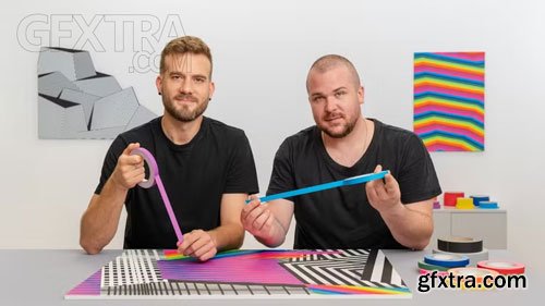 Domestika - Introduction to Tape Art