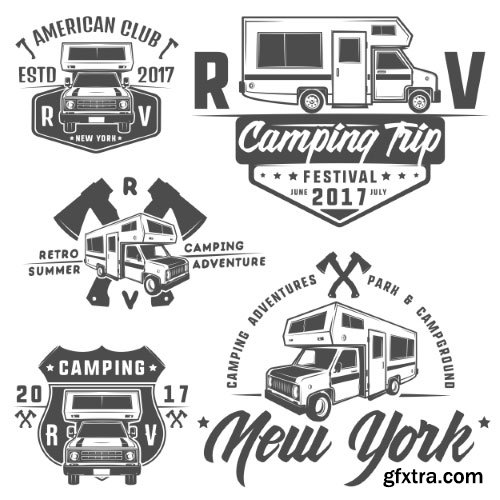 Set of Vintage Labels #7