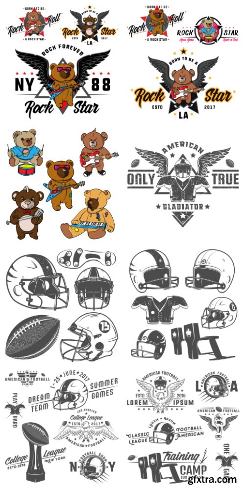 Set of Vintage Labels #7