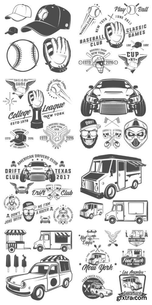 Set of Vintage Labels #7