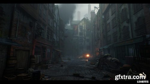 Fab - Victorian Decayed Alley Environment