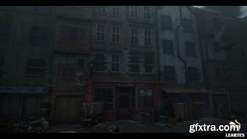 Fab - Victorian Decayed Alley Environment