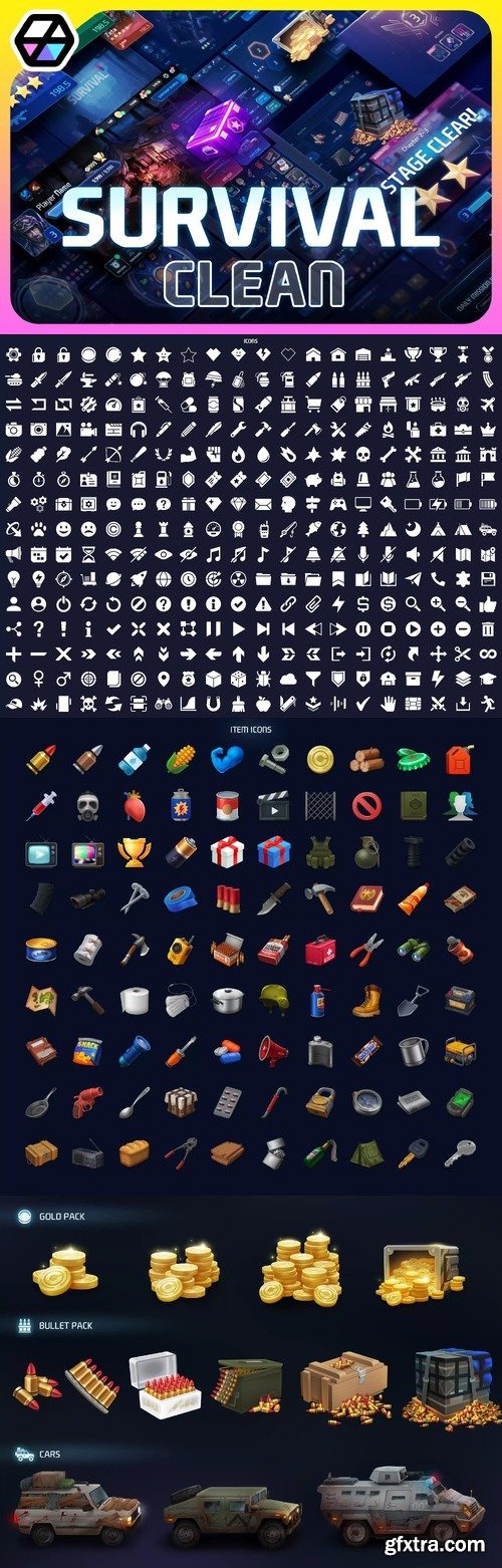 GUI Pro - Survival Clean v2.0.4 (27 Nov 2024) GUI Pro - Survival Clean v2.0.4 (27 Nov 2024)