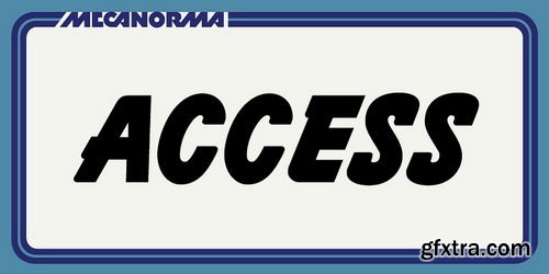 Access MN Font Family