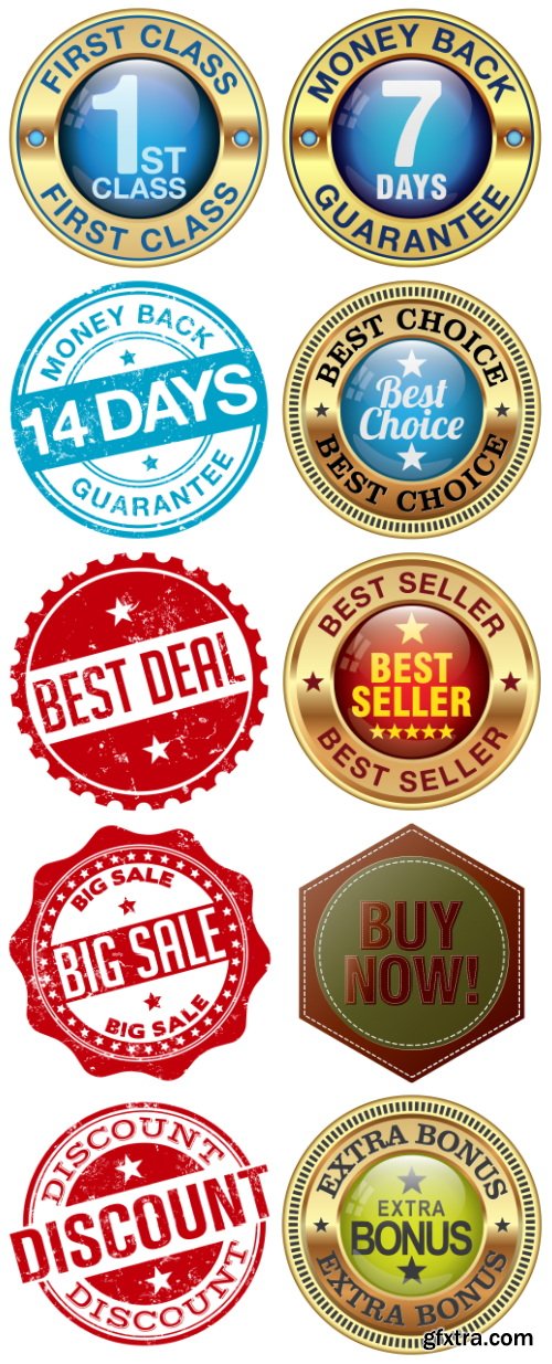 Collection of Labels #5, 26xEPS